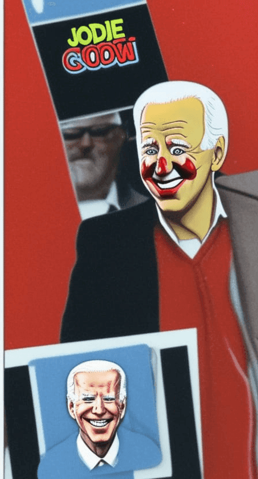 Clown Biden #3