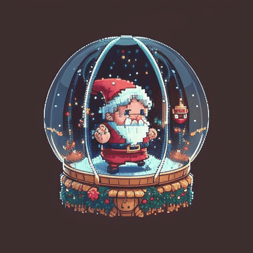 Christmas Dome #172