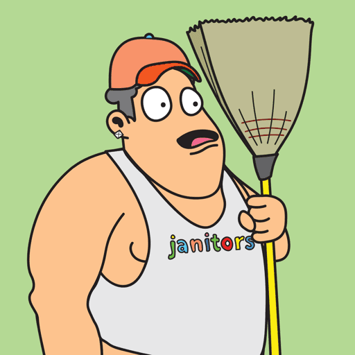 Janitor #468