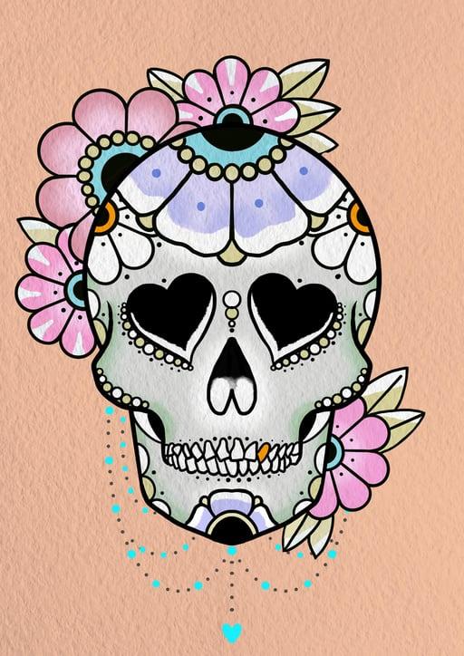 Sugar Skull #534