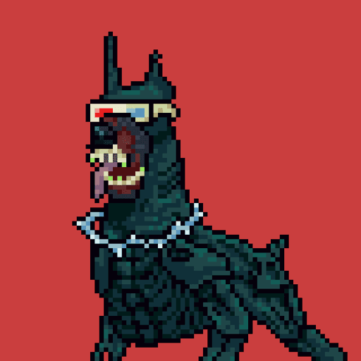 Bit Mutant Hound #67