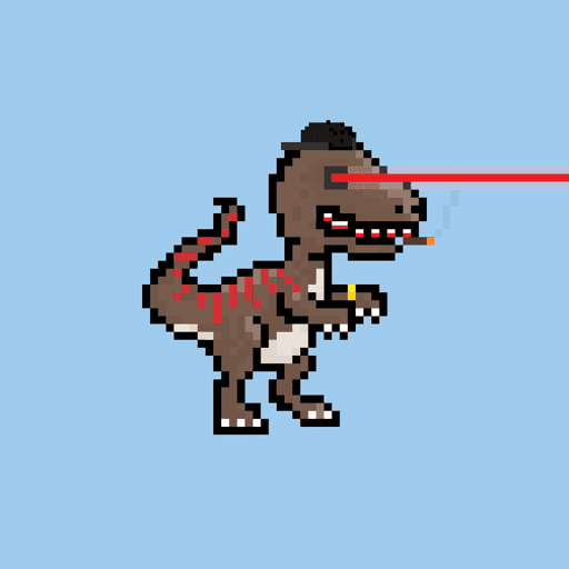 Pixel Rex #2058