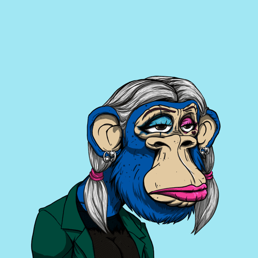 Grandma Ape Spa Club #1192