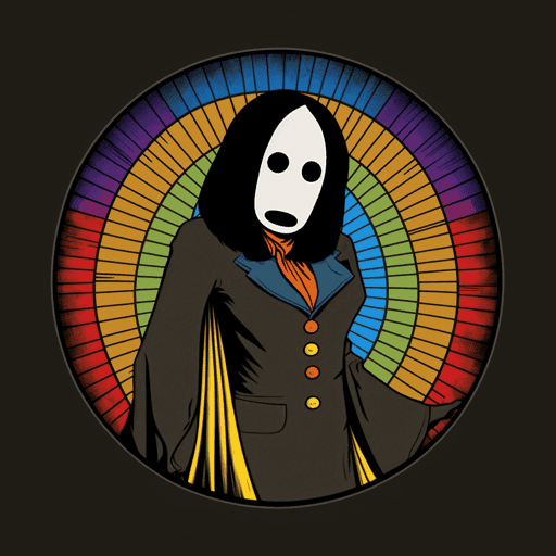 Art No Face Man #33