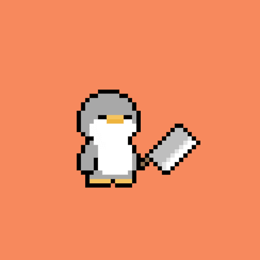 Pixel Penguin #700