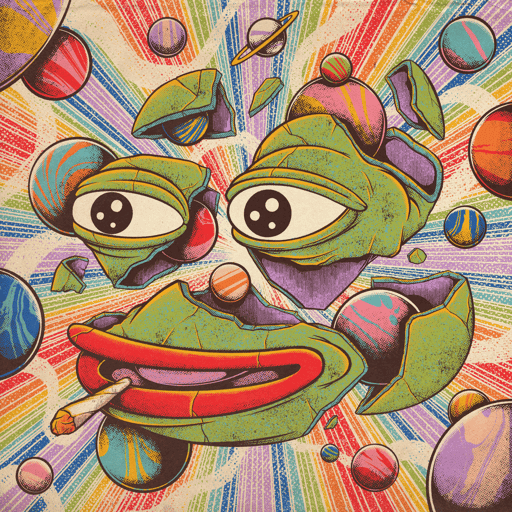 Pepe Beyond the Rainbow