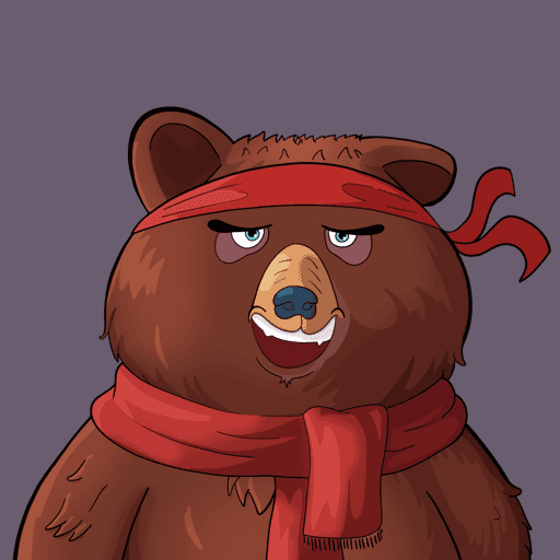 #257 • Sexy Tacky Brown Bear