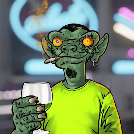 Galactic Tavern Alien #4687