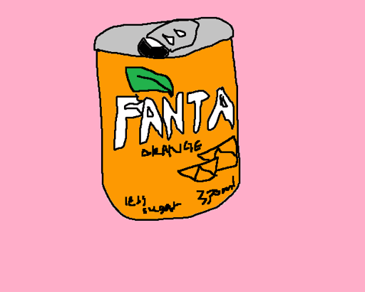 Yuri likes FANTA