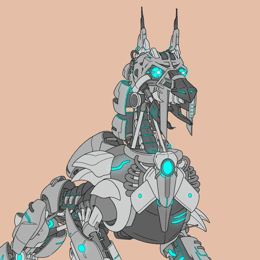 Mecha Hound #28