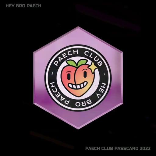 Peach Club Pass #3