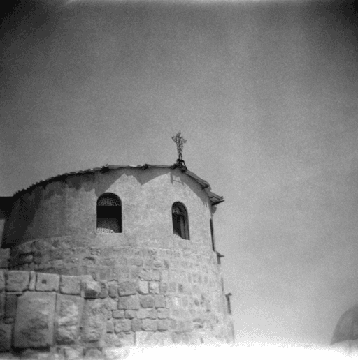 Mount Nebo with a Holga