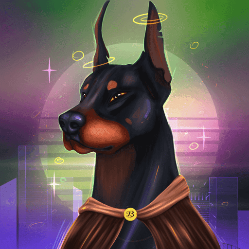 Bobby #003 Doberman