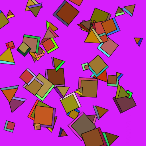 Squares & Triangles 15