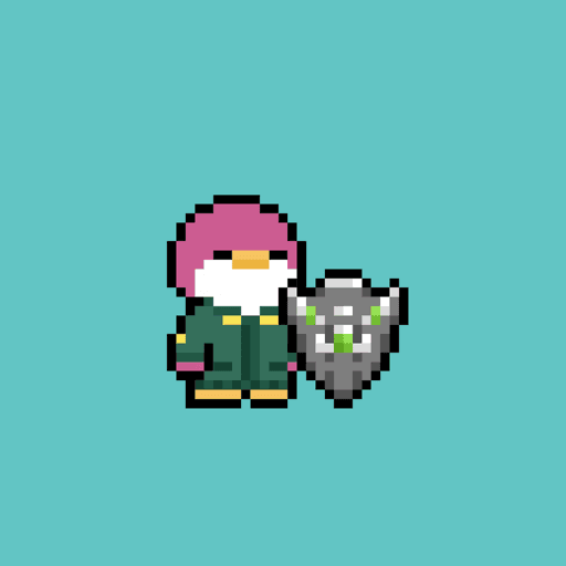 Pixel Penguin #2437