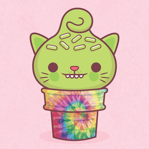 Kitty Cone #1727