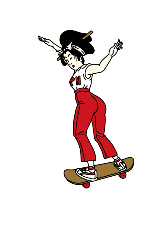 Skateboarding - #6