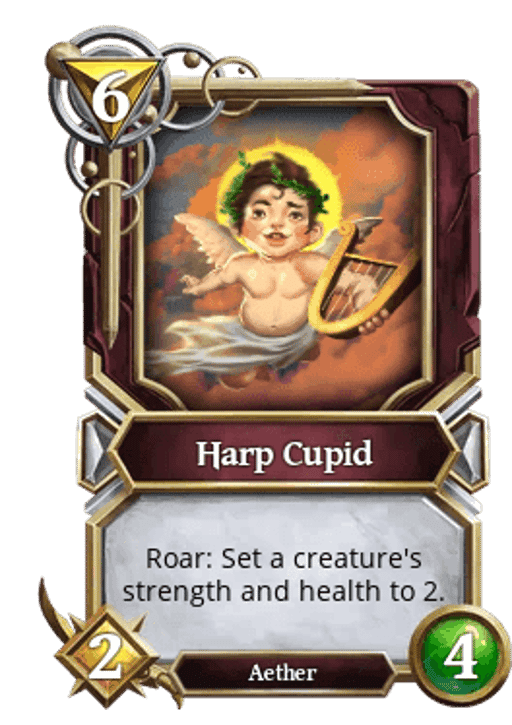 Harp Cupid ID #225726687