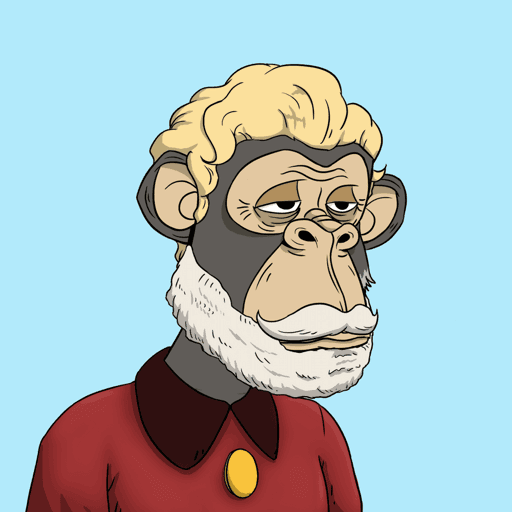 Elderly Ape #1035