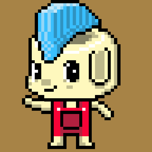 Pixel Fueki #6351