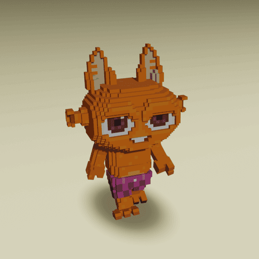 Impostor Voxel 488