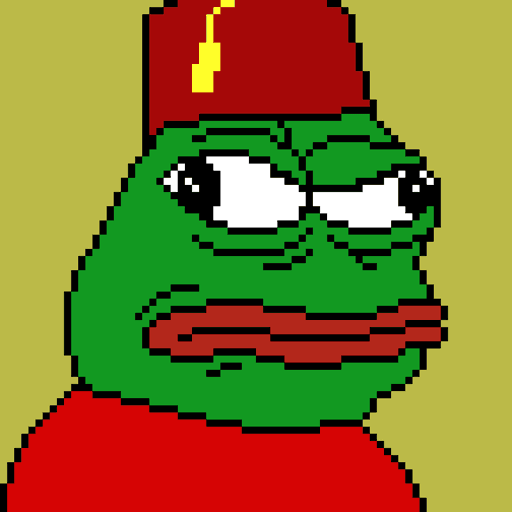 Blocky Pepe #2