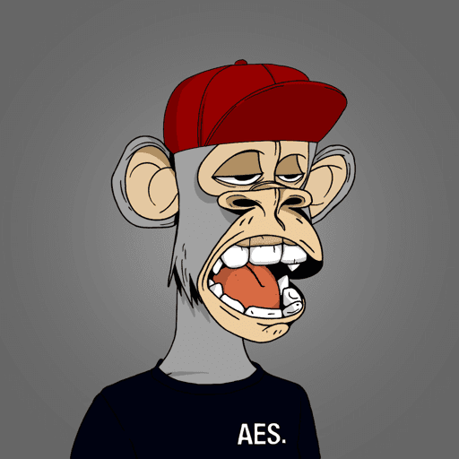 AES Ape #6349