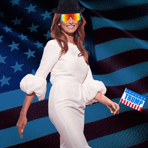 Melania Trump Digital Trading Cards #2311