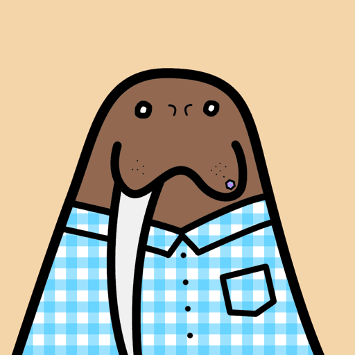 Cute Walrus #407