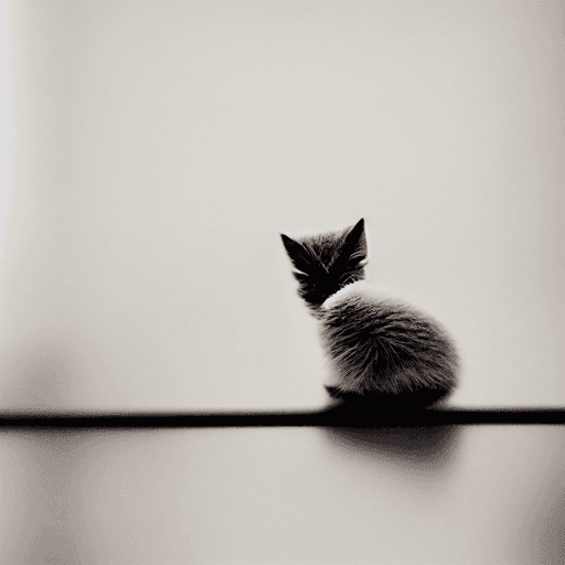 Minimal Kitty 001