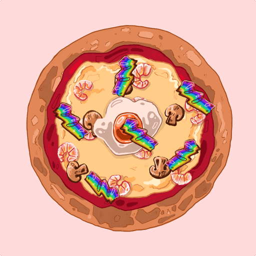 Funky Pizza #30