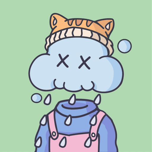 Cloudy Me #10