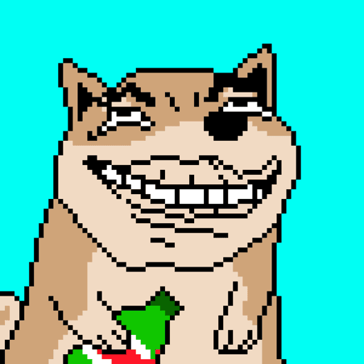 Blocky Doge 3 #2015