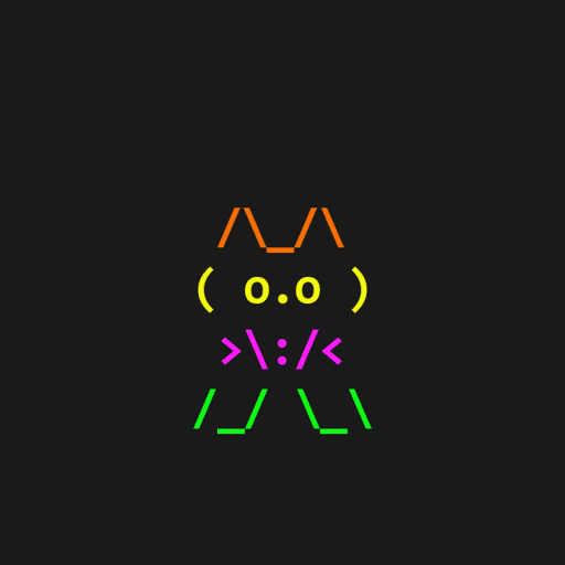 Neon Catz #8851