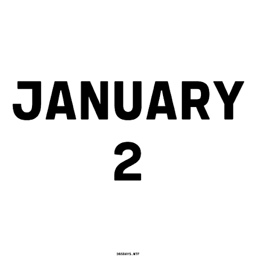 January 2