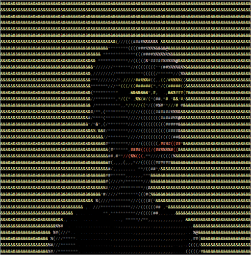 ASCII Apepe #9180