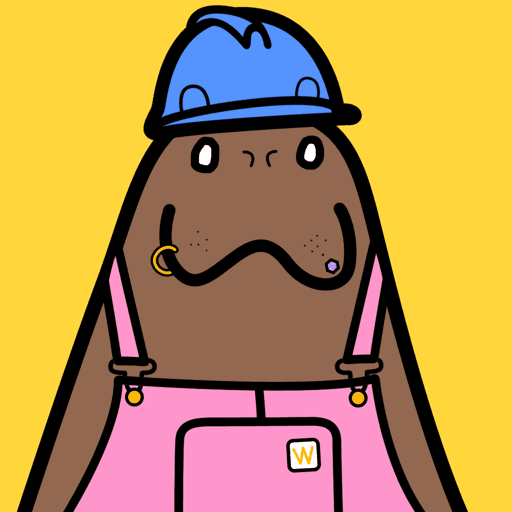 Cute Walrus #351