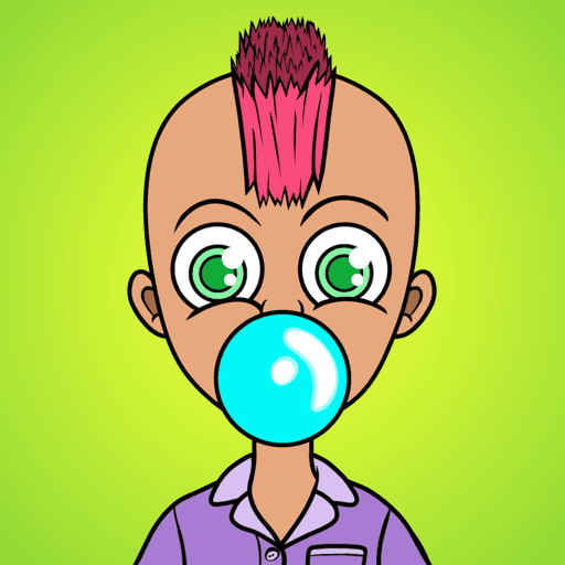 Bubblegum Kid #5149