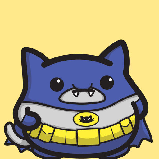 Catopian #39 - Batcat