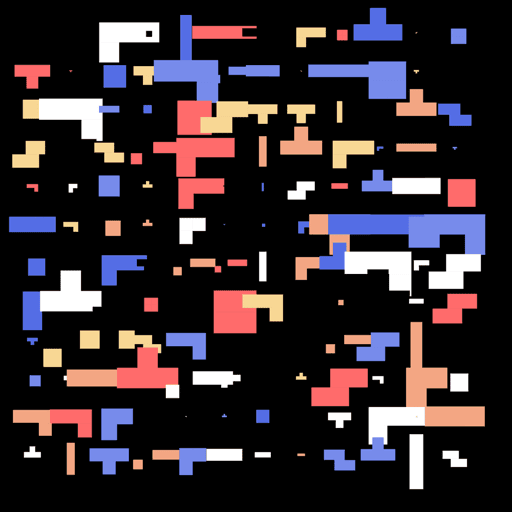 Art Tetris #131