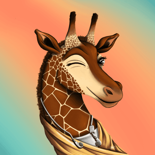 Grateful Giraffe #1915