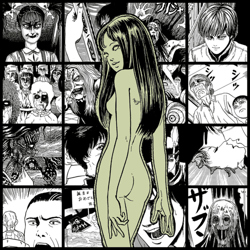 TOMIE by Junji Ito #1522