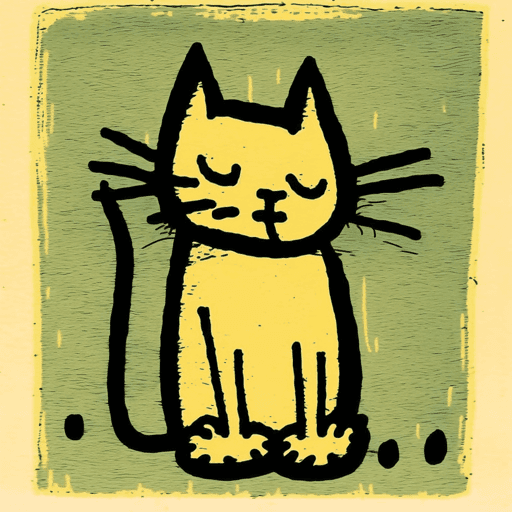 Messy Cat #1