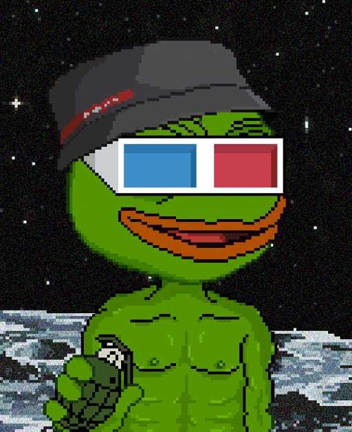 Pixel Pepe #3466