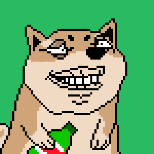 Blocky Doge 3 #7506