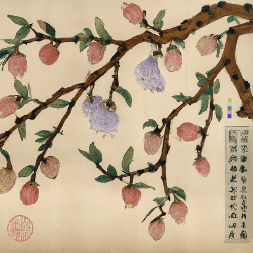 Noble Flowering Plum