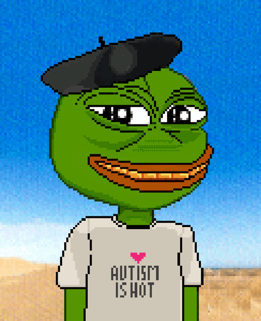 Pixel Pepe #3732