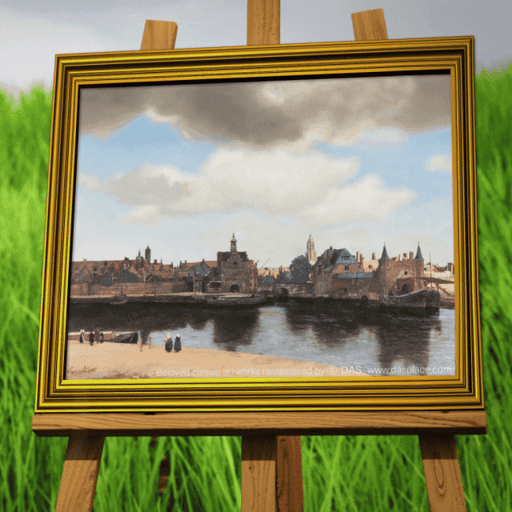 Nature × View of Delft #40