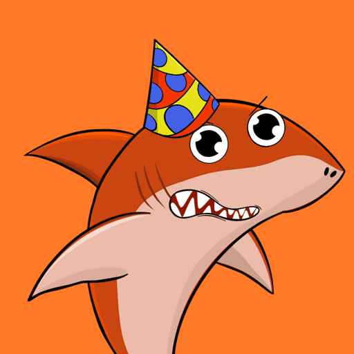 Happy Shark #1038