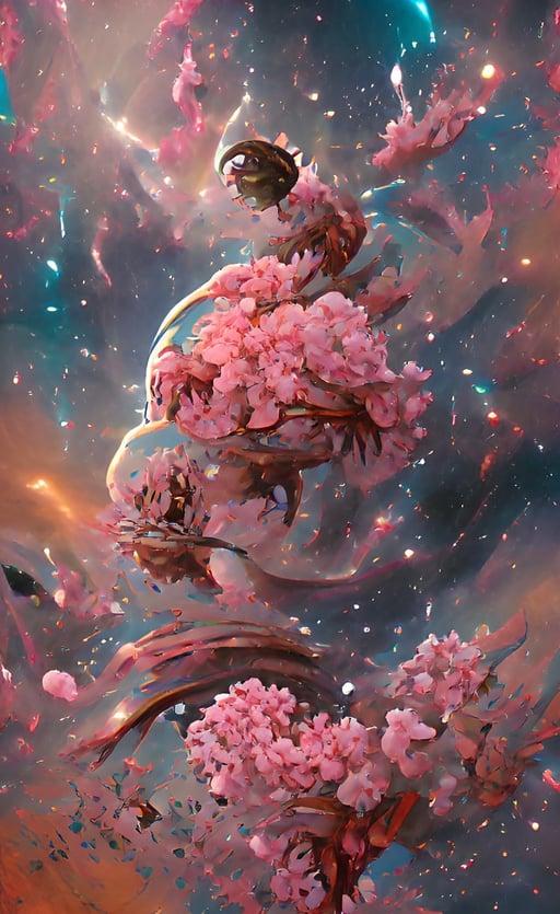 幻想夜桜 #10